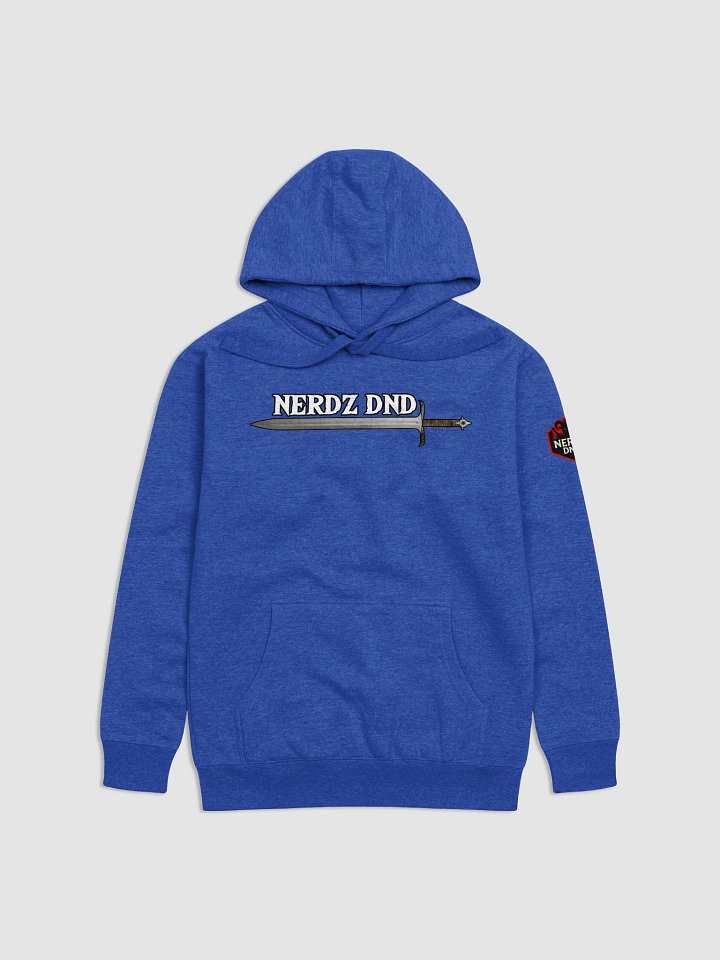 Nerdz DnD Unisex Hoodie - Roll in Style product image (1)