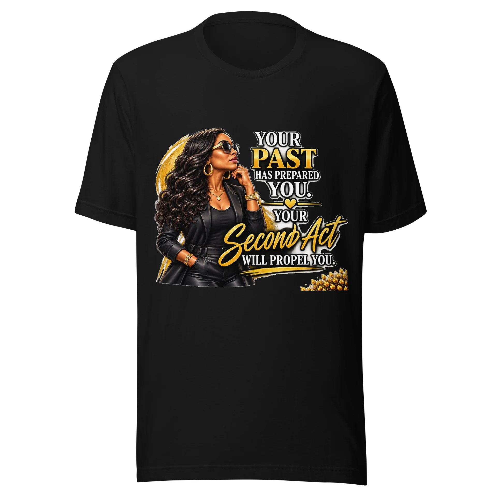 Second Act Power Tee product image (1)