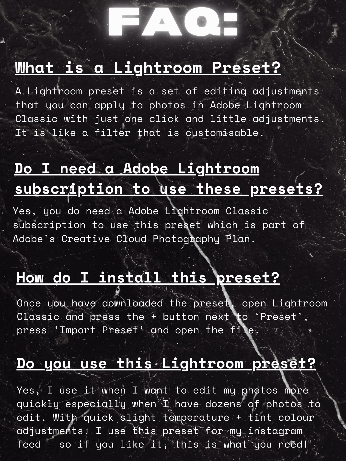 Angela Lee's Elite Lightroom Preset! product image (5)