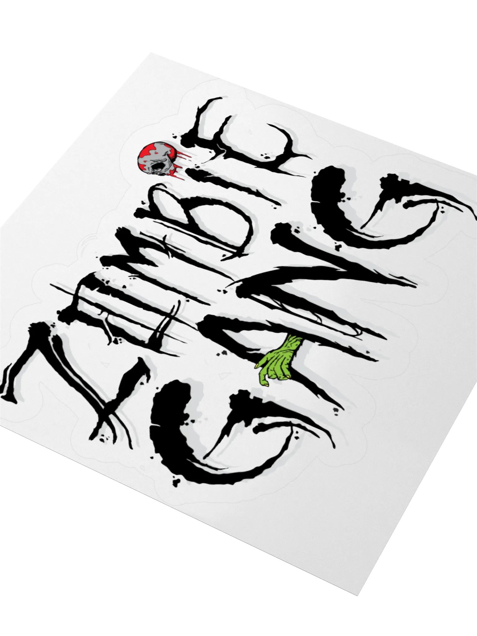 Zombie Gang Sticker product image (9)