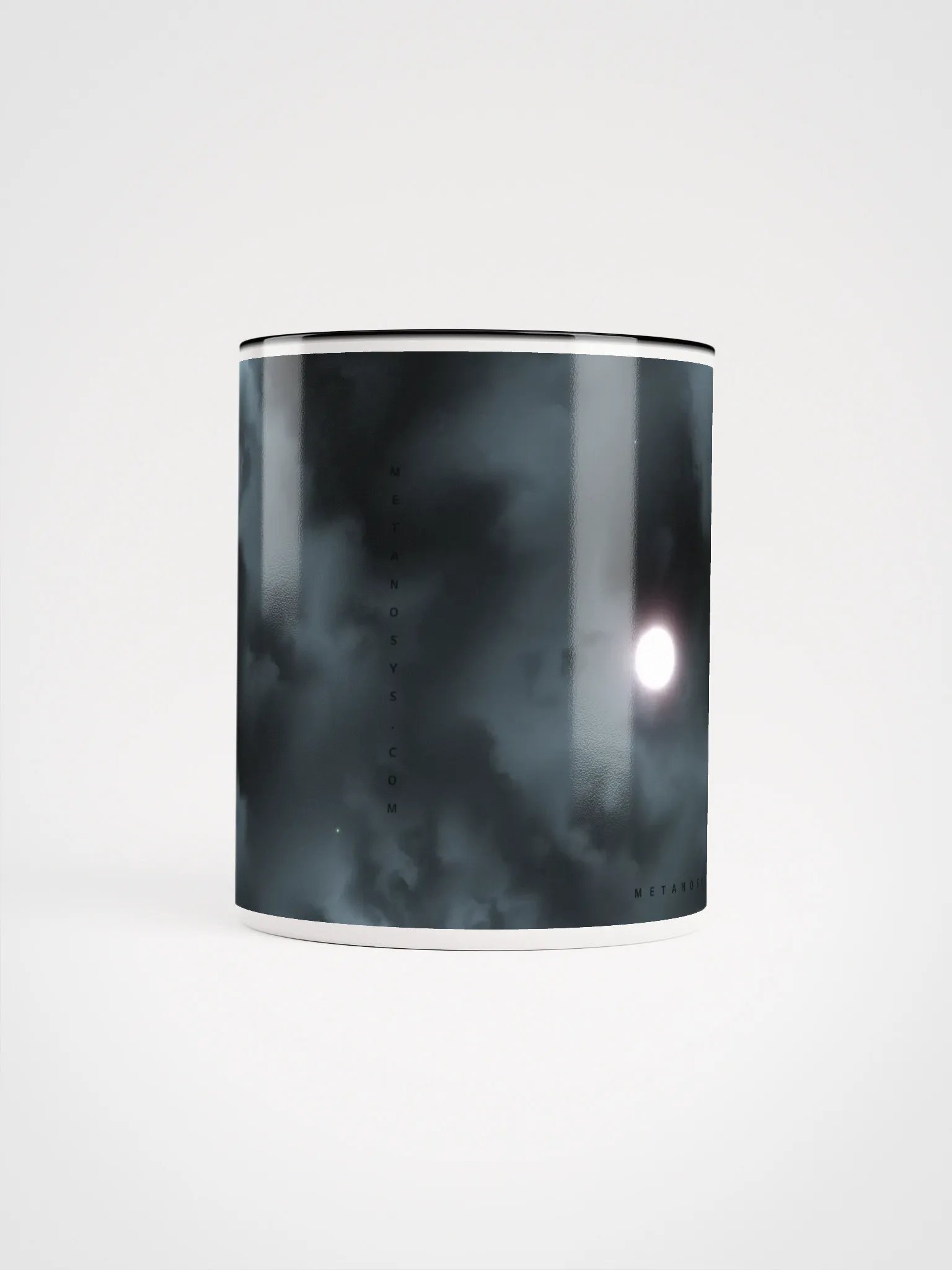 Gray Sky Ceramic Mug product image (5)