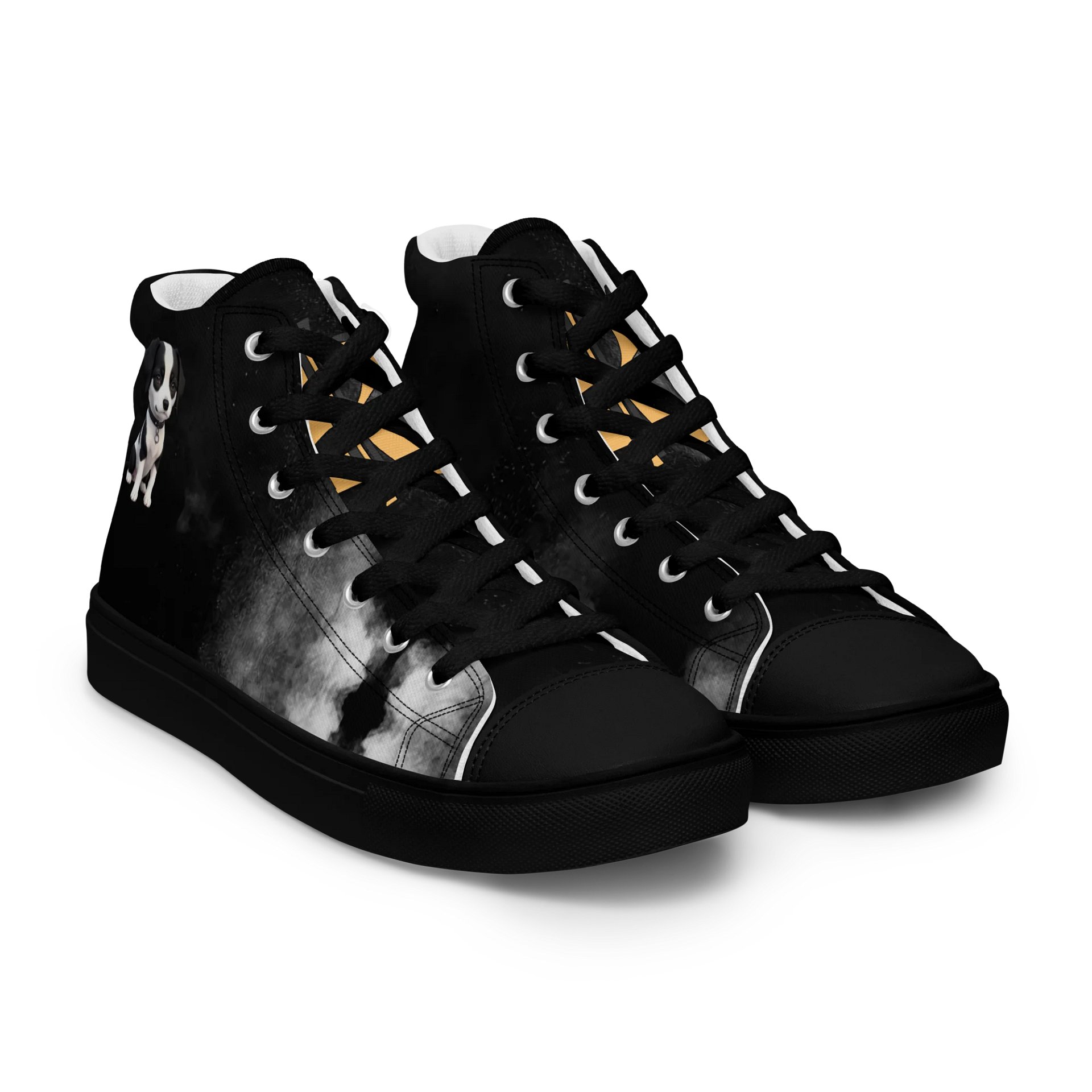WallE Women's High Top Canvas Shoes product image (8)