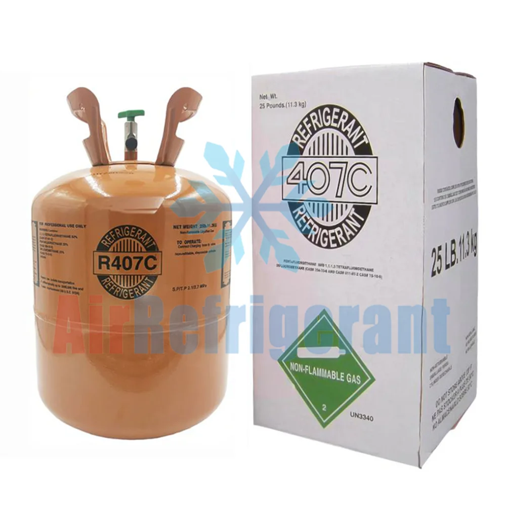 R407C Refrigerant 25lb (11.3kg) – For Retrofit Systems Replacing R22, Easy to Use product image (3)