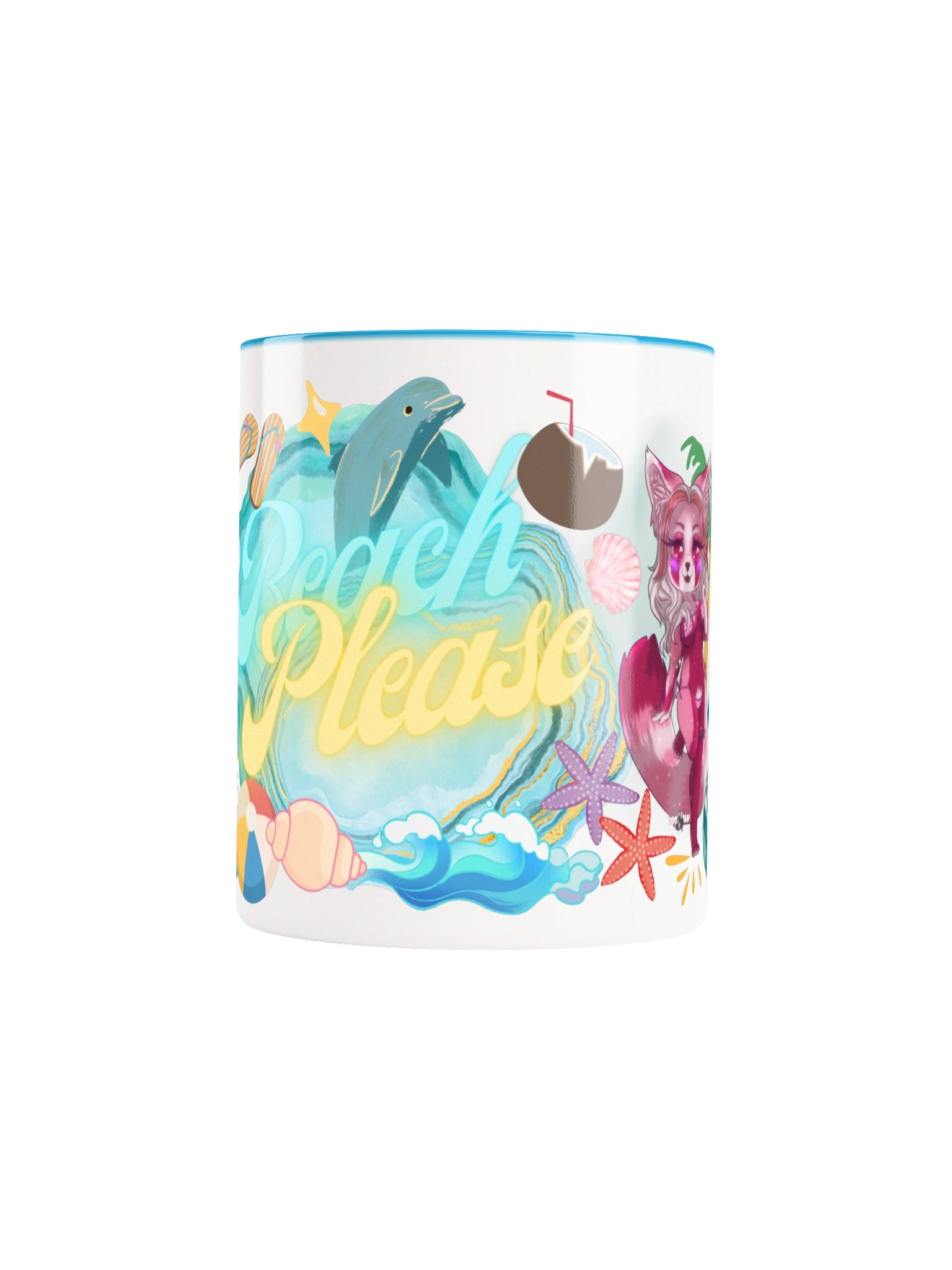 Beach Please V2 - Ceramic Mug product image (6)