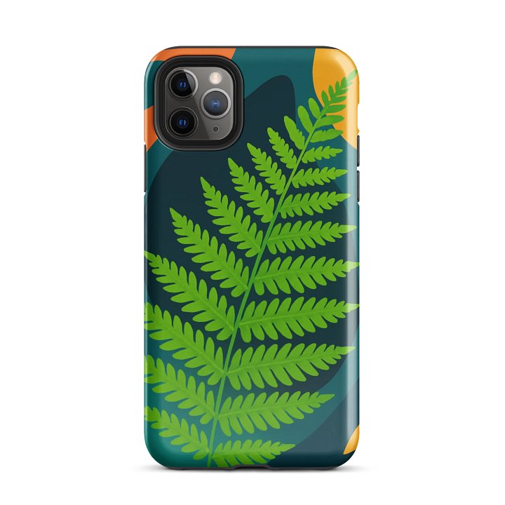 Fern Fusion Tough iPhone® Case product image (26)
