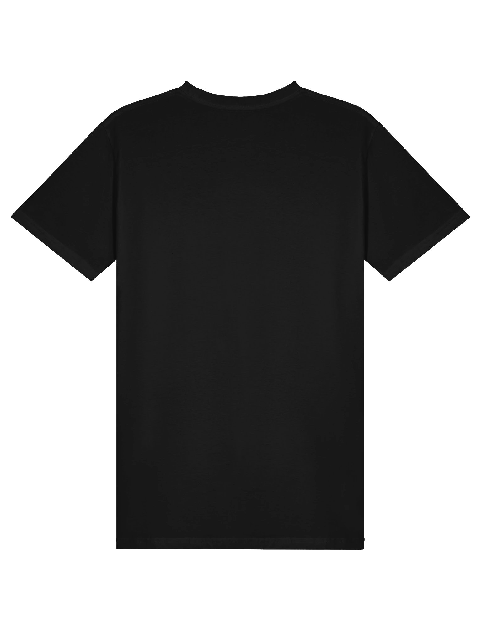 Black T-shirt product image (2)
