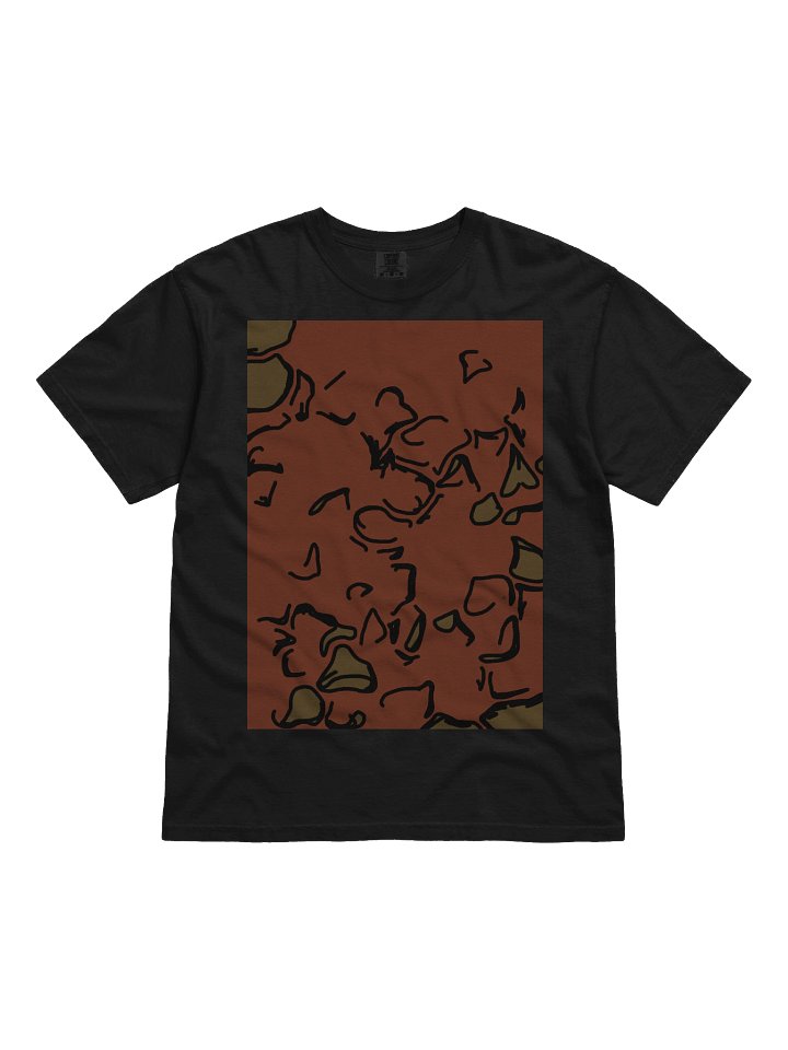 Abstract Earth Tone T-Shirt product image (1)