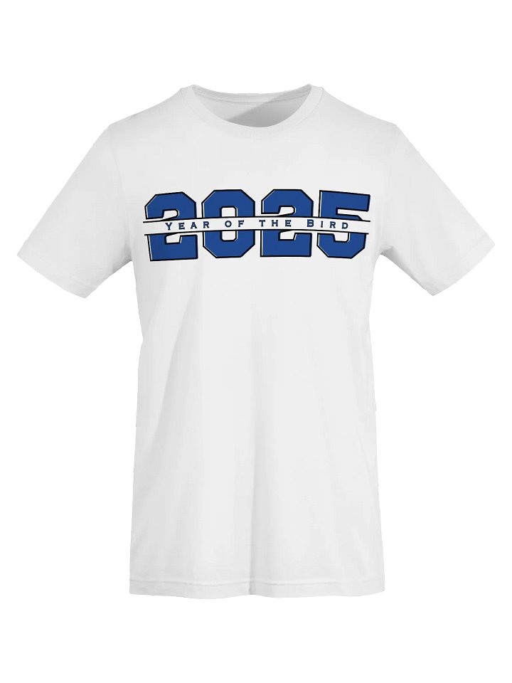 Blue "Year of the Bird" Soft Tee product image (2)