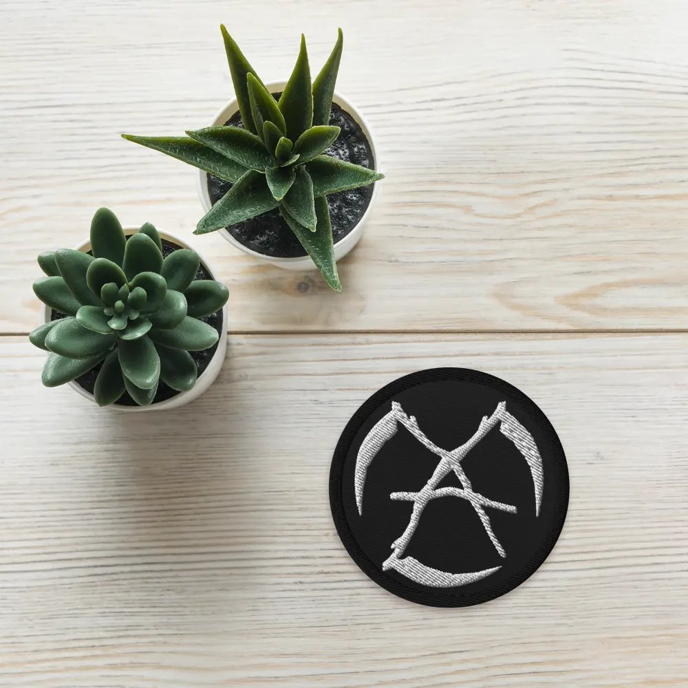 SSYNTAXX - Rad/Scythe logo patch product image (5)