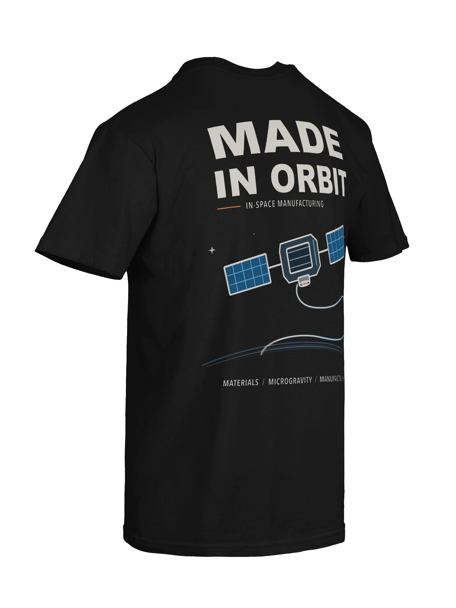 OrbiSky Made in Orbit Heavyweight T-Shirt product image (12)