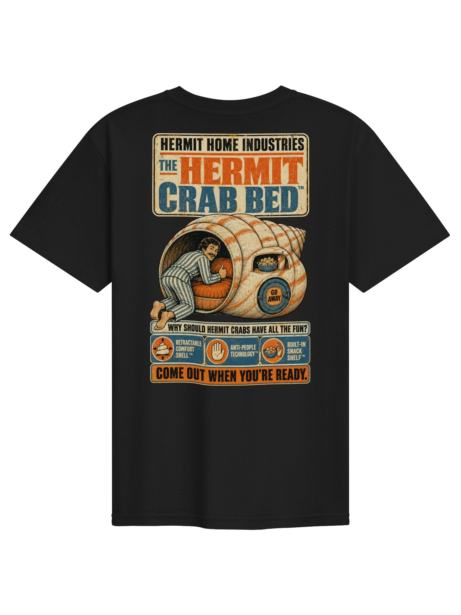 The Hermit Crab Bed™ product image (2)