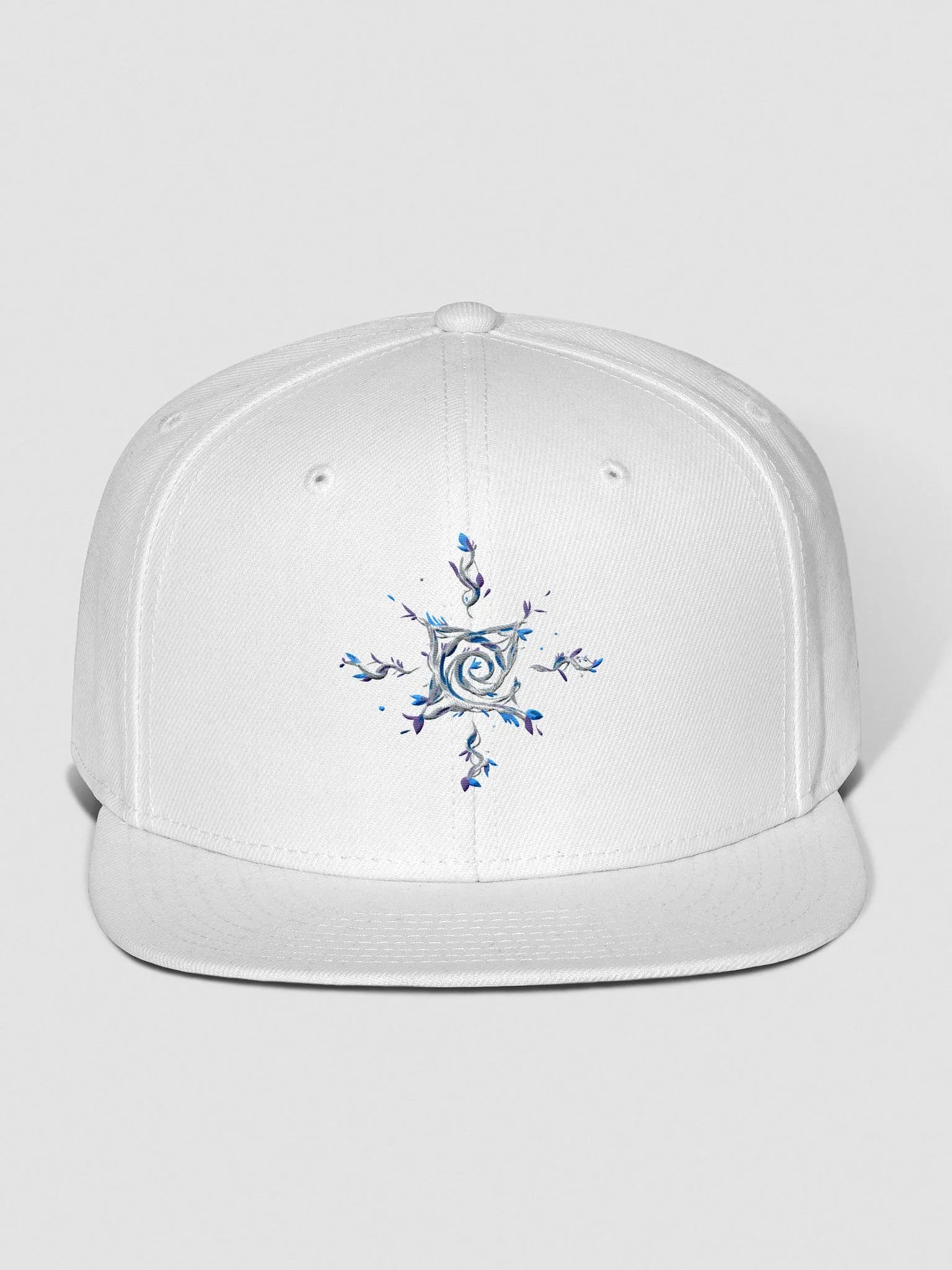 Cap - Blue logo product image (1)