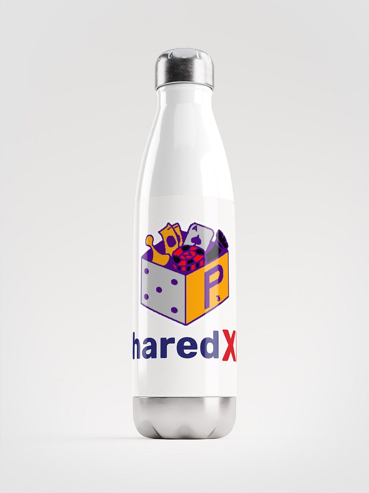 Shared XP Stainless Steel Water Bottle product image (1)