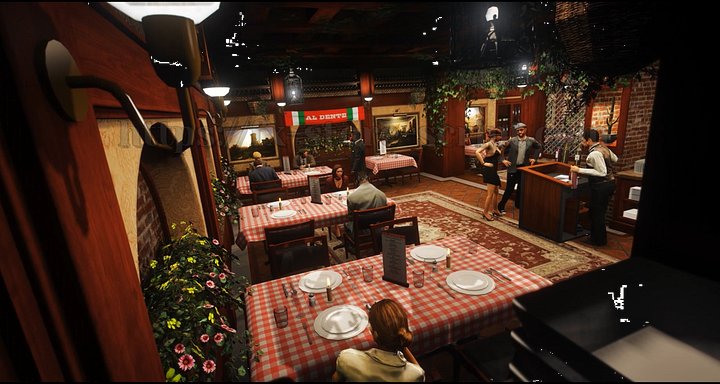Fivem New Restaurants MLO product image (1)