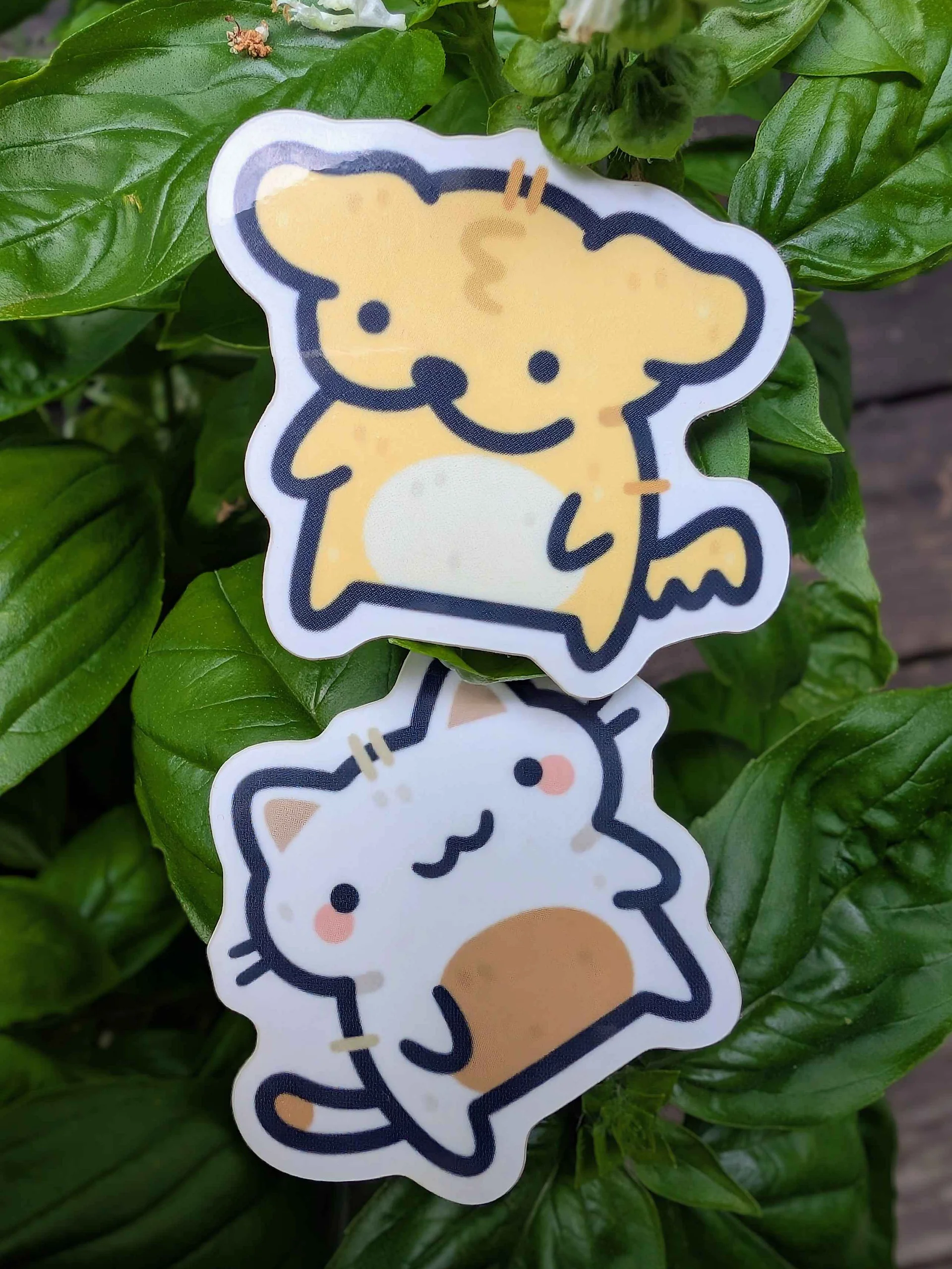 Suni & Luna Couple Sticker product image (1)