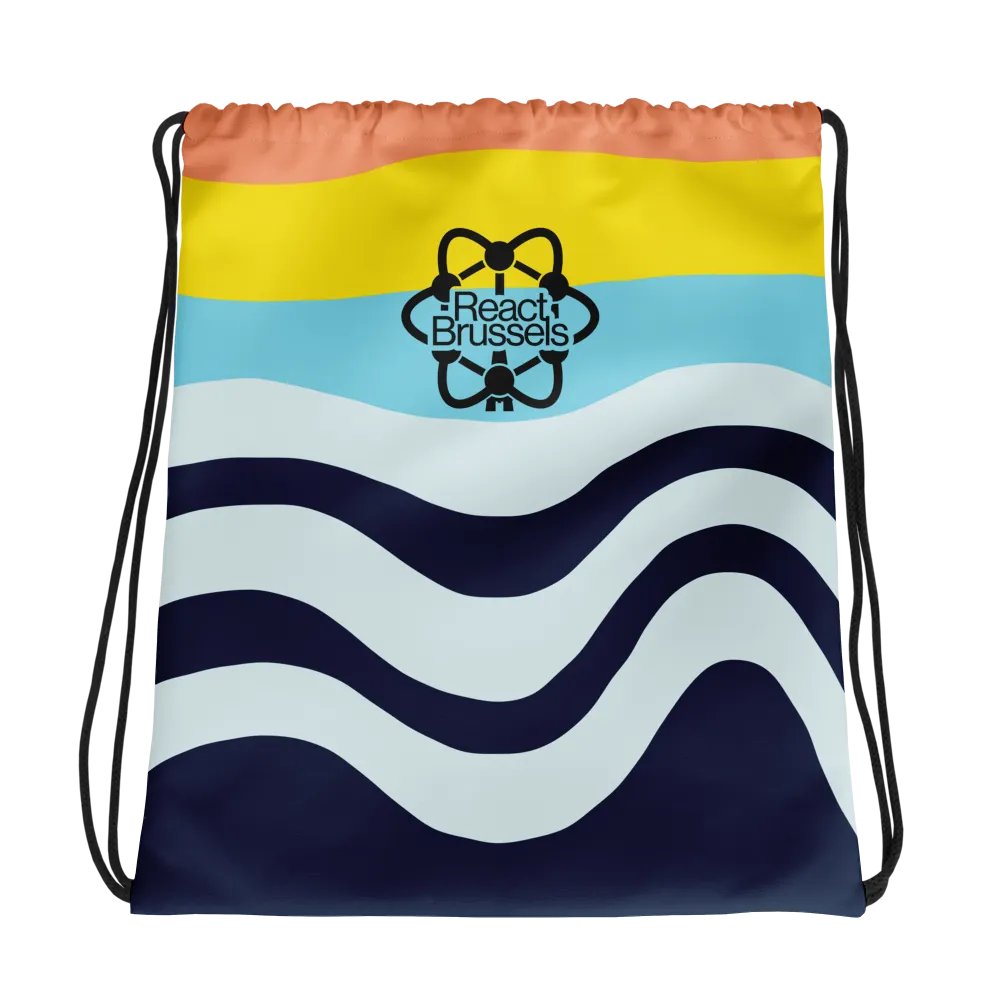 RB All-Over Print Drawstring Bag Colors product image (1)