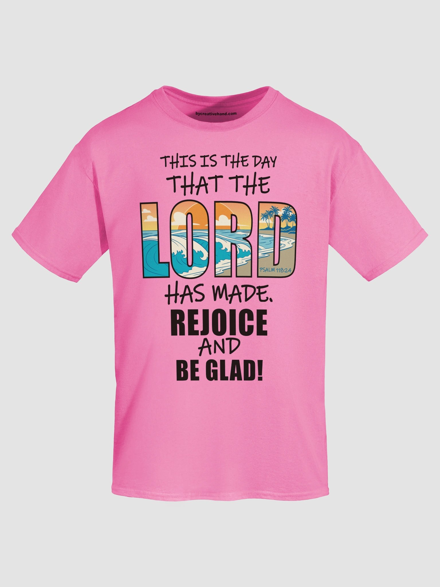 This Is the Day - Psalm 118:24 T-Shirt BTX product image (32)