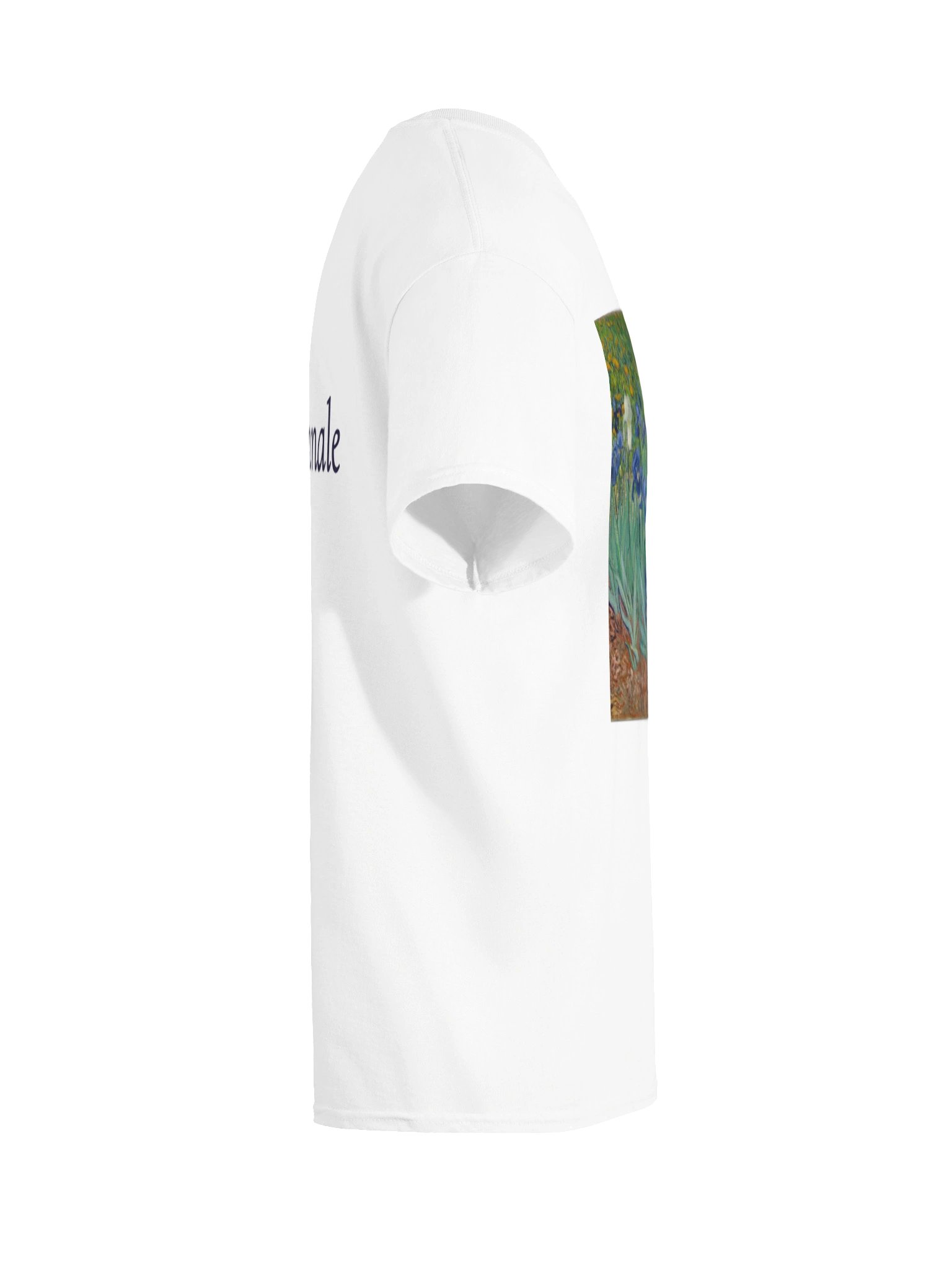 Impressionist Iris Garden Tee product image (10)
