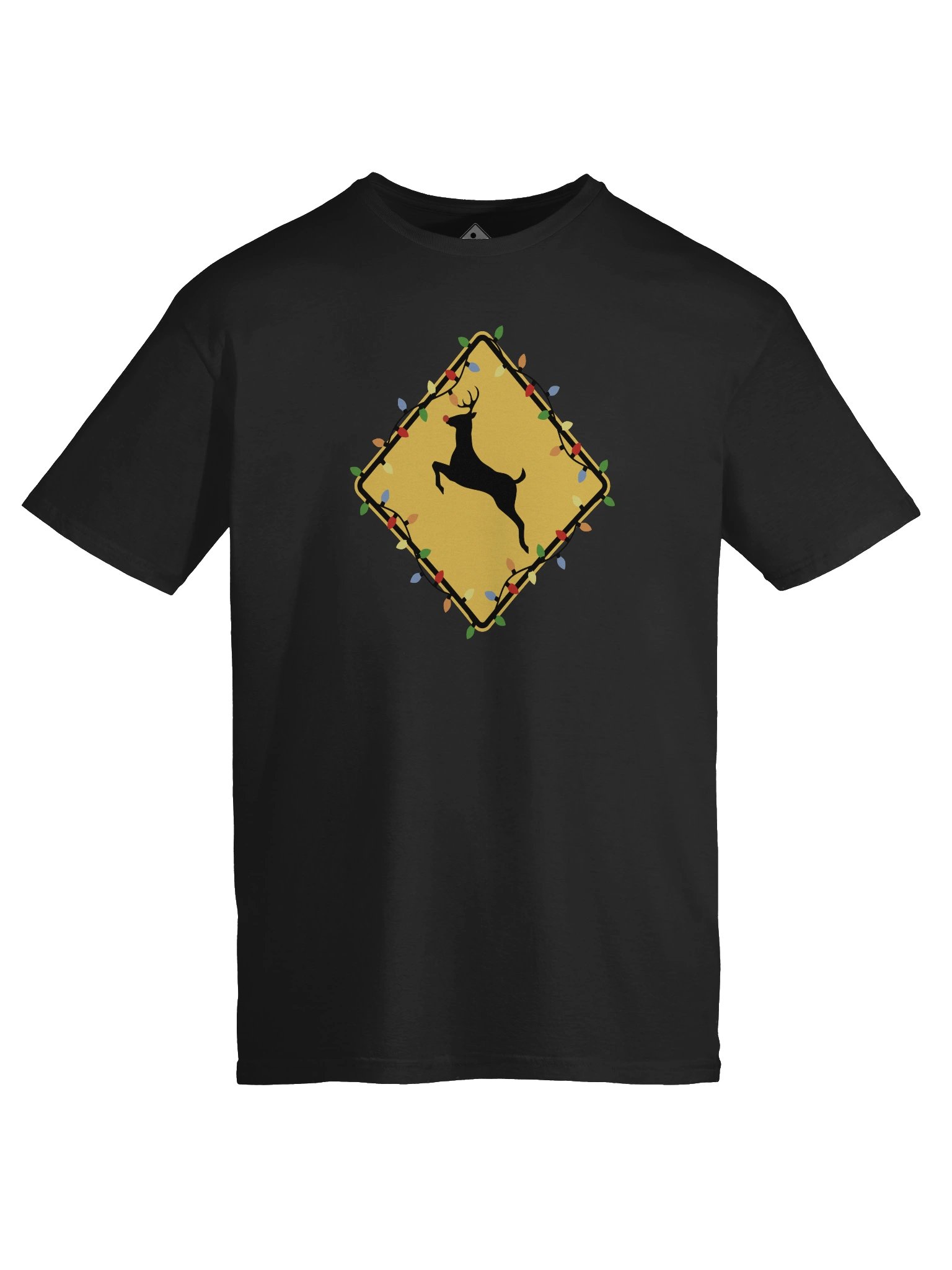 Deer Crossing Holiday Softstyle Tee product image (9)
