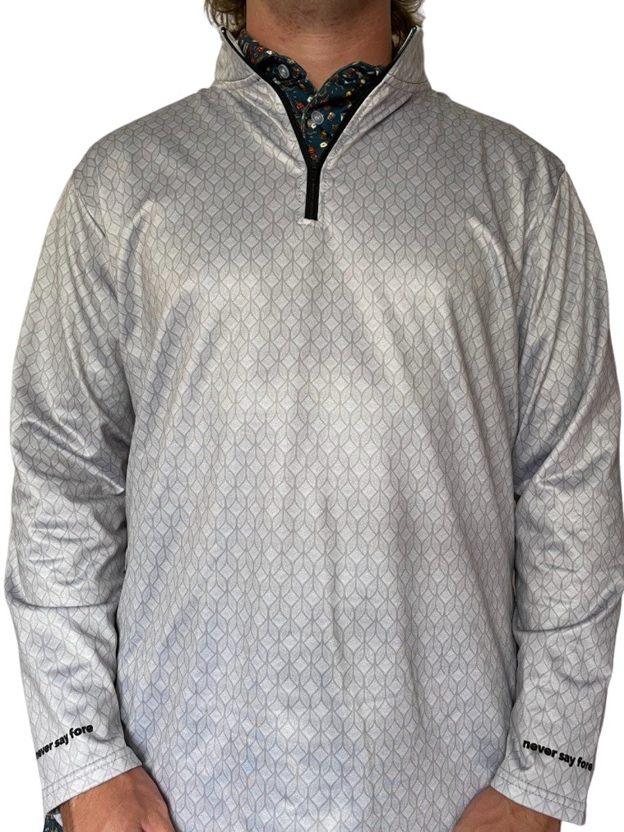Alaskan Leaves | Fleece Lined Quarter Zip product image (1)