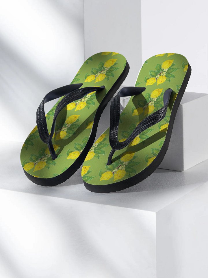 Lemon Love Green Flip-Flop product image (1)