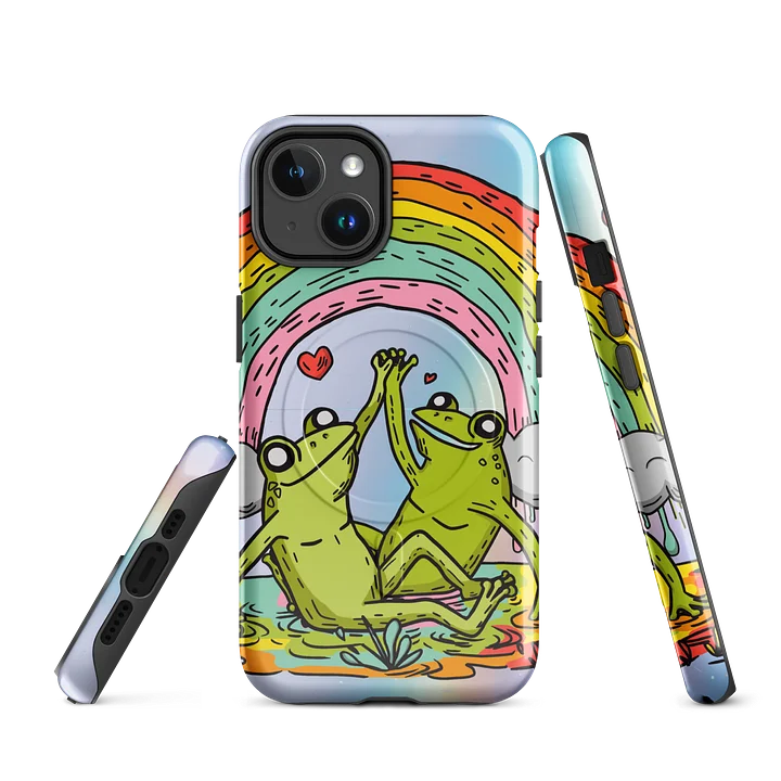 Gay Frog Water (Love Rainbow) - Magsafe Tough Case (iPhone) product image (1)
