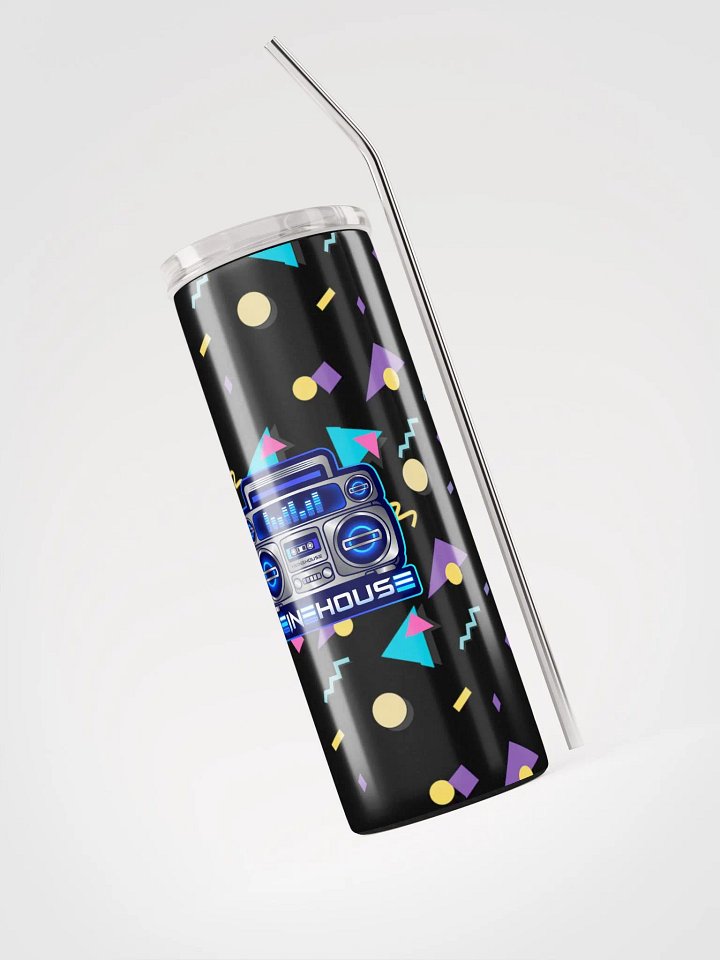 Stainless Steel Tumbler Sippy Cup - Boombox product image (1)