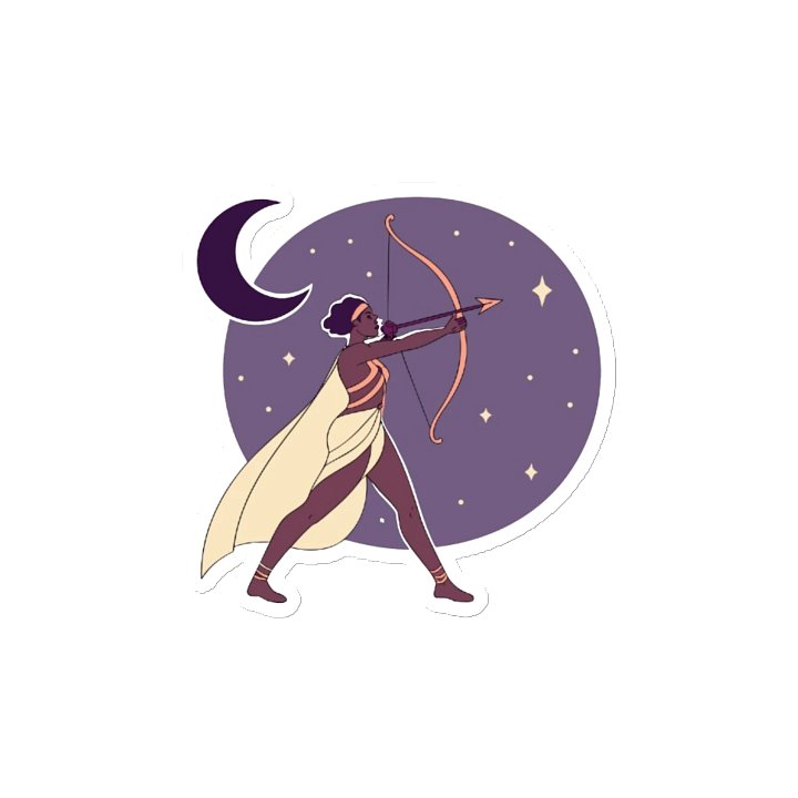 Sagittarius Die-Cut Magnets product image (2)