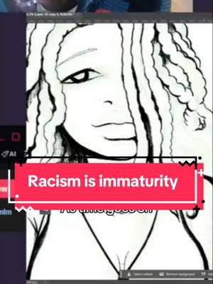 White supremacy feels like a developmental delay, where people peaked in childhood thinking they're special just for being yt #fyp  #relationships #socializing #bias