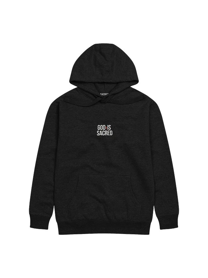 GOD IS SACRED HOODIE (Dark) product image (1)