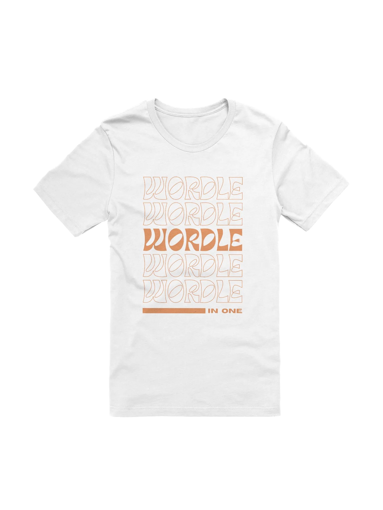 Wordle, Wordle, Wordle in One T-Shirt product image (1)