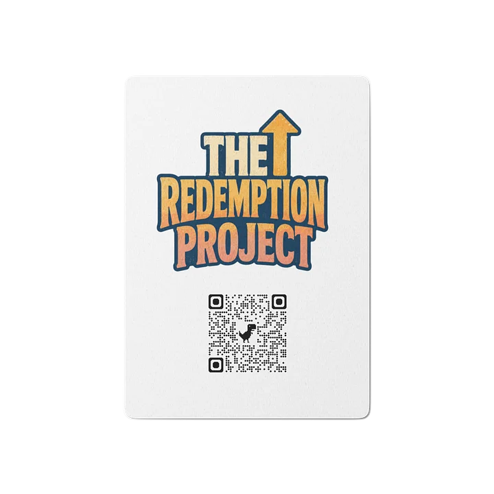 The Redemption Project Playing Cards product image (1)