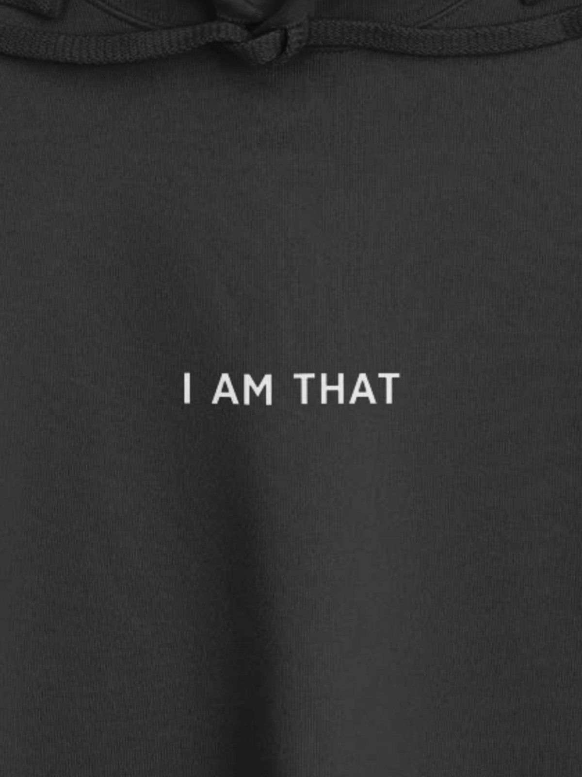 I AM THAT — Crop Hoodie product image (2)