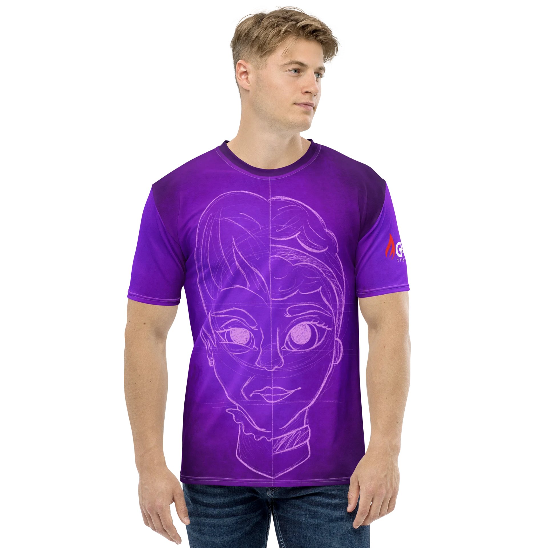 “Cinderella: Youth Edition” Color Vibrance Tee – Ultimate Fan Edition product image (2)