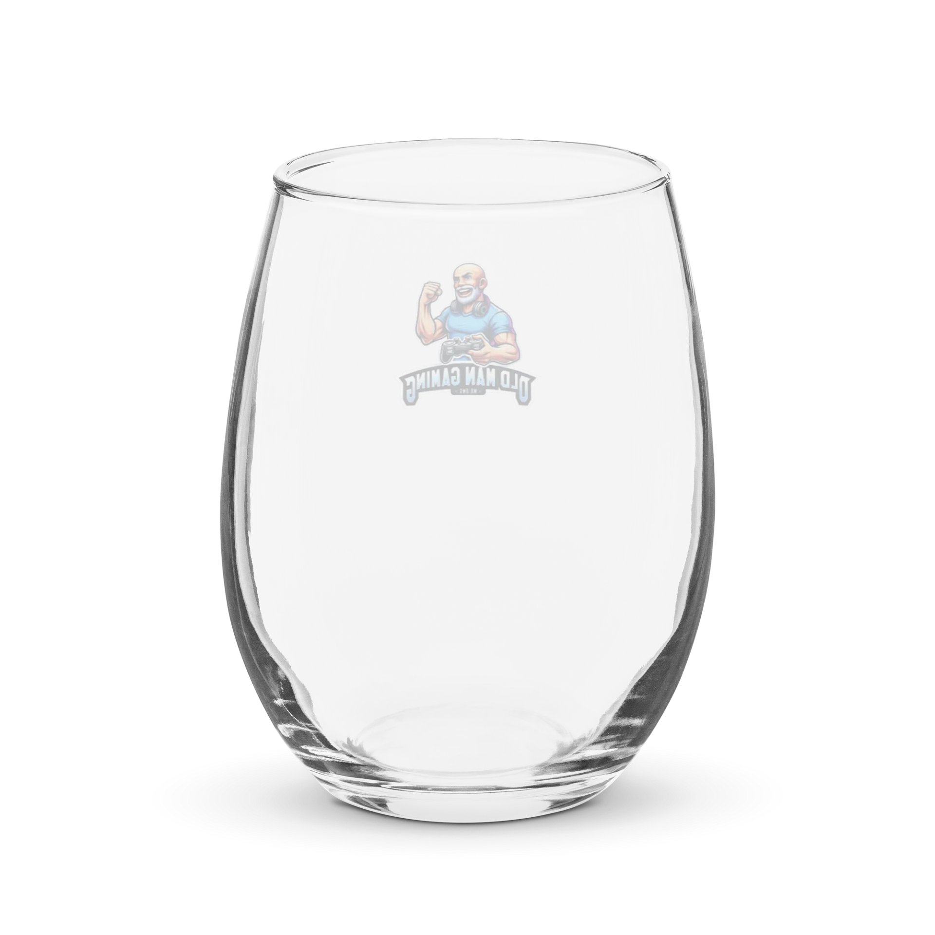 Old Man Wine Glass! product image (2)