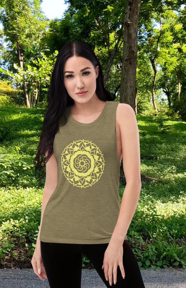 Sacred Symmetry Women's Muscle Tank product image (1)