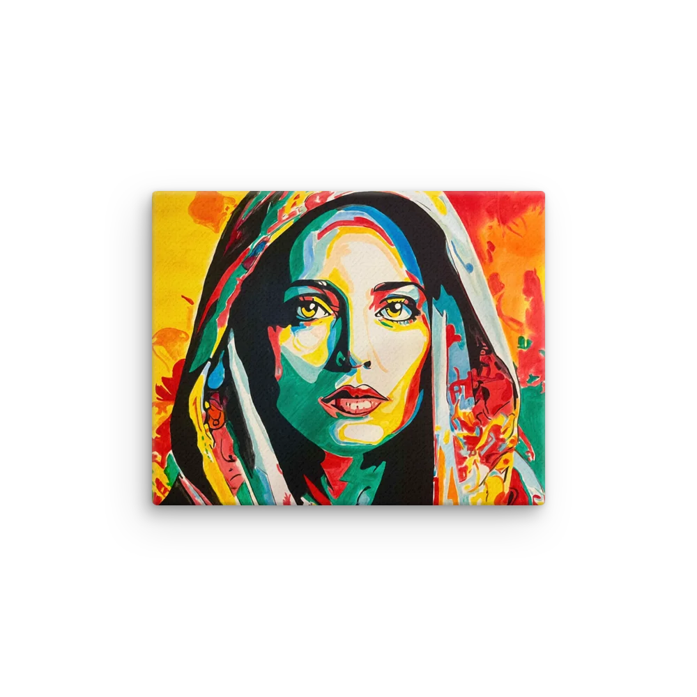Blessed Mother by Warren Willowdale (Canvas Print) product image (3)