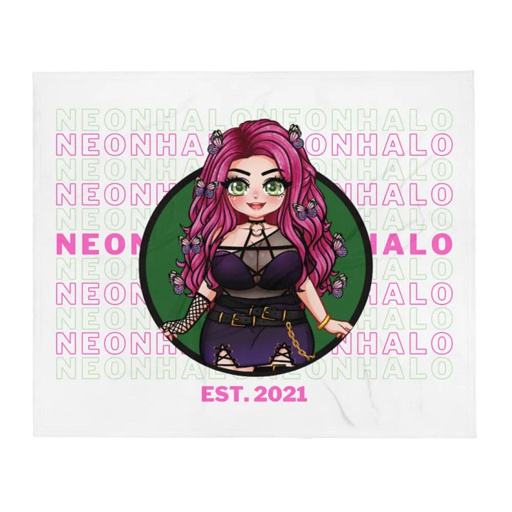 NH Est. 2021 Blanket product image (2)