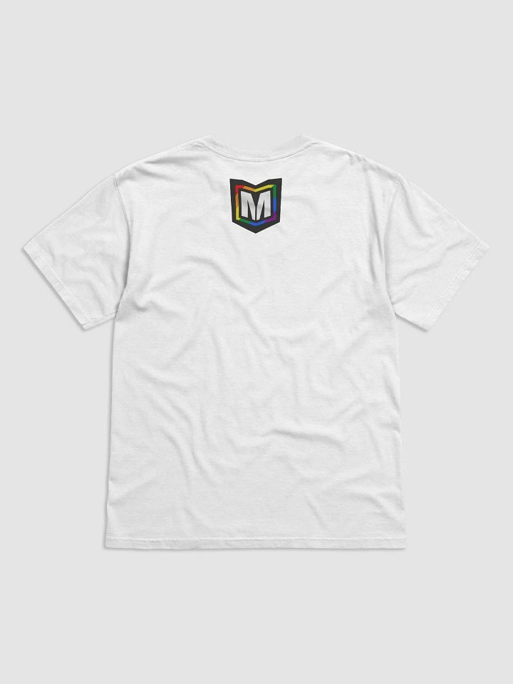 The 'PROUD trans' T-Shirt - White product image (2)