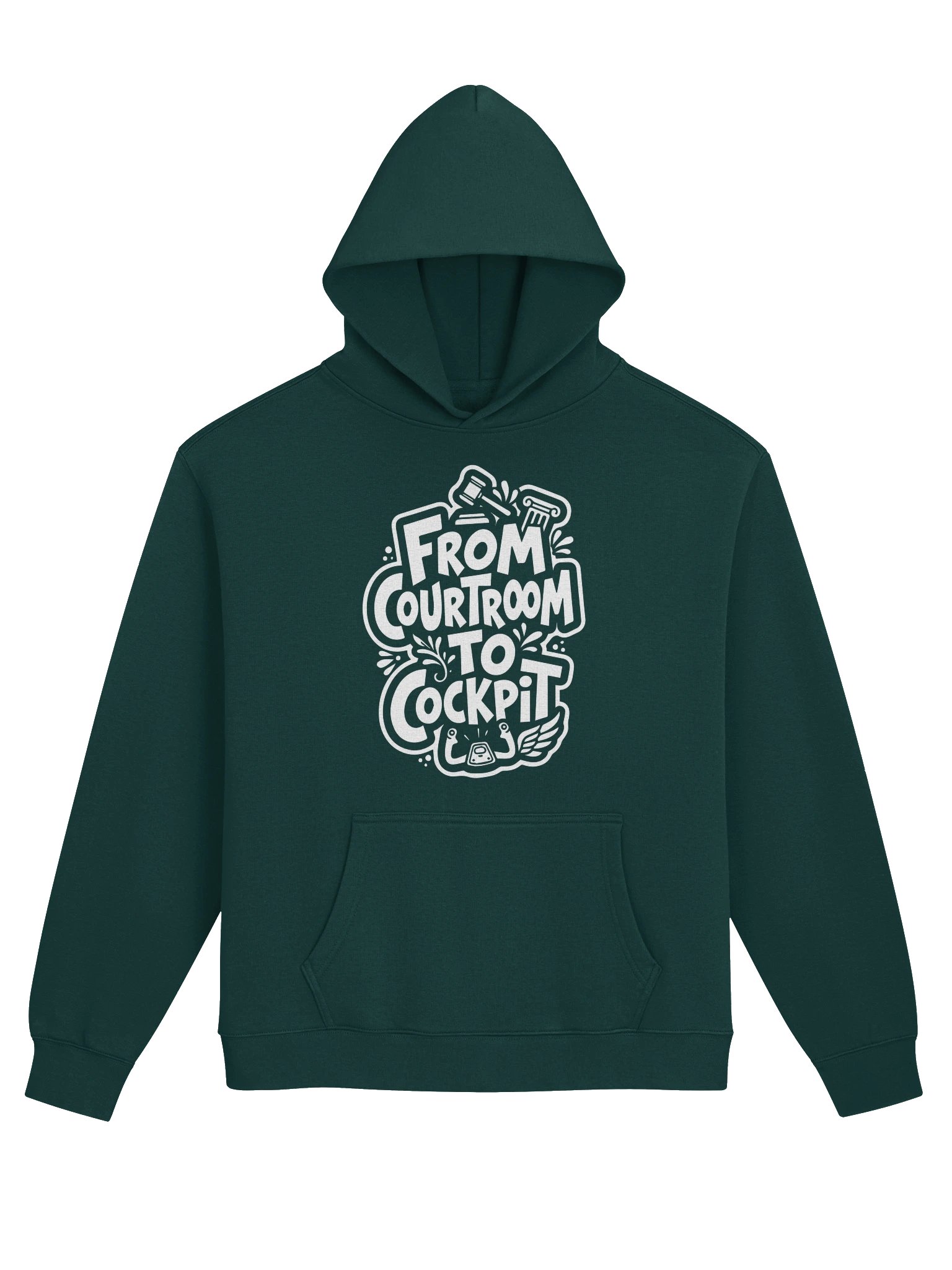 Relaxed Hoodie product image (1)