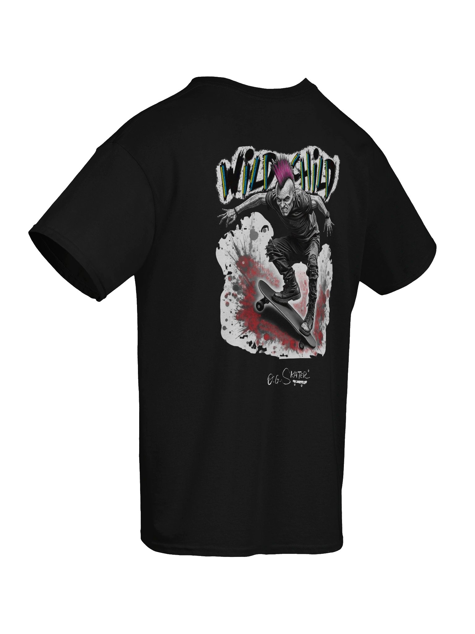 (dark) "Wild Child" by O.G. Skater product image (2)