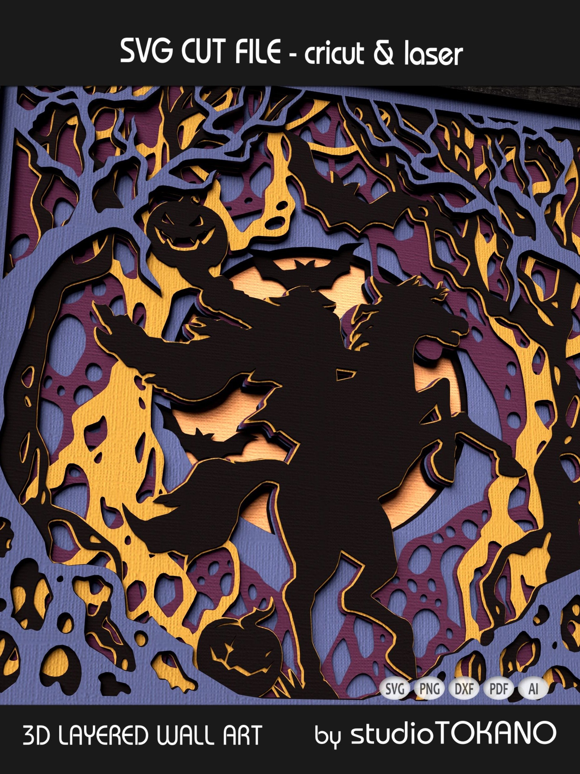 Headless Horseman Shadow Box product image (4)