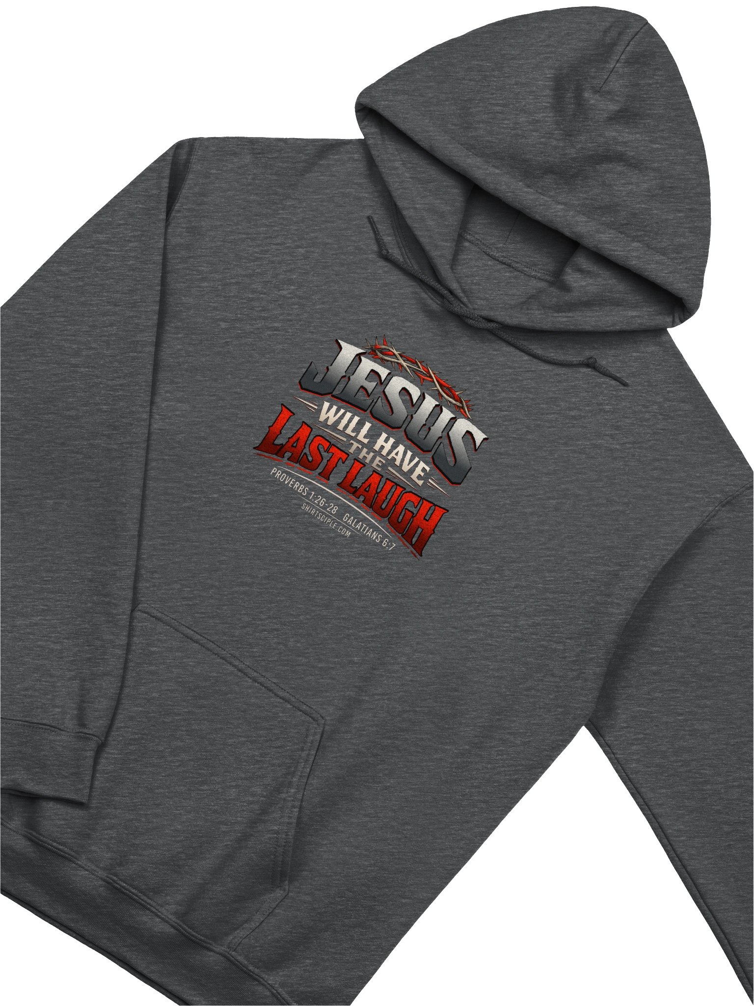 Jesus Will Have The Last Laugh Hoodie product image (3)