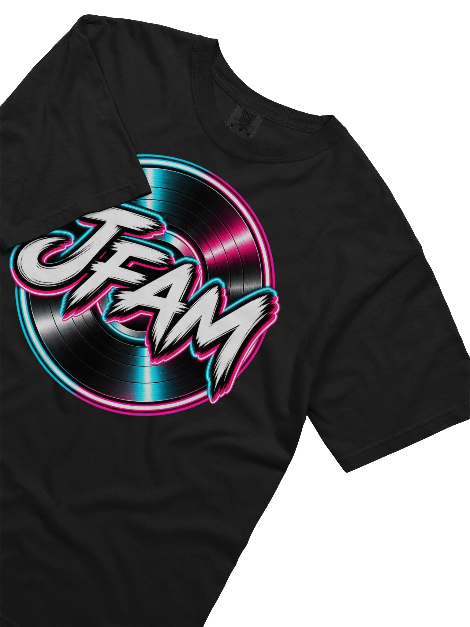 JFAM BLACK TSHIRT product image (11)