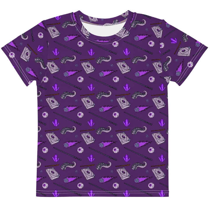 Kids Warlock T-shirt product image (1)