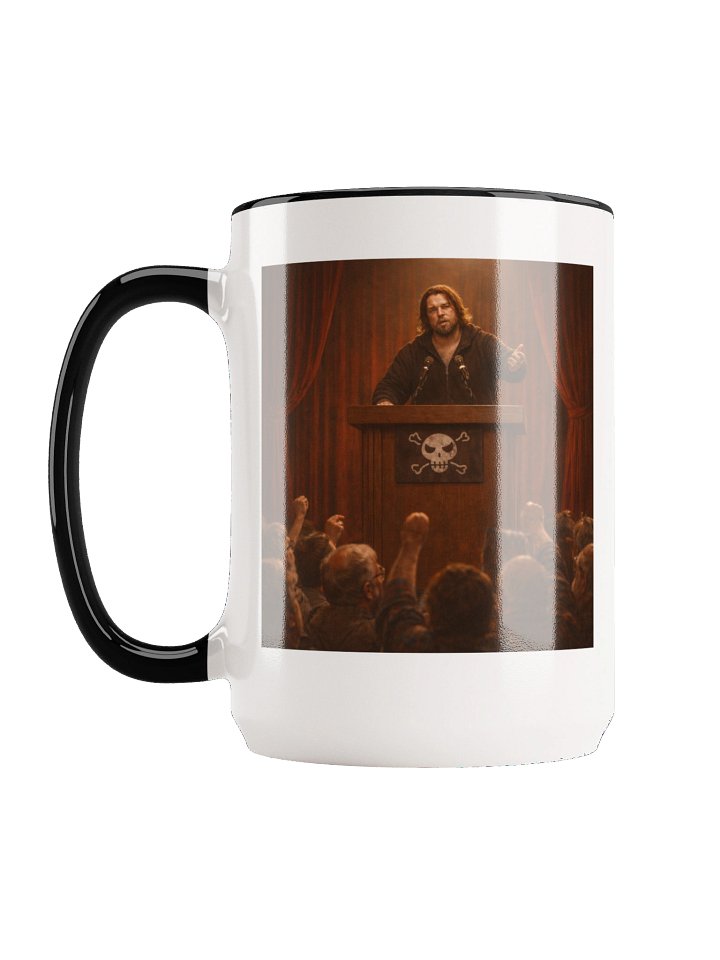Old School Game Master Coffe Cup(White/Black Hype) – TTRPG / D&D Style product image (2)