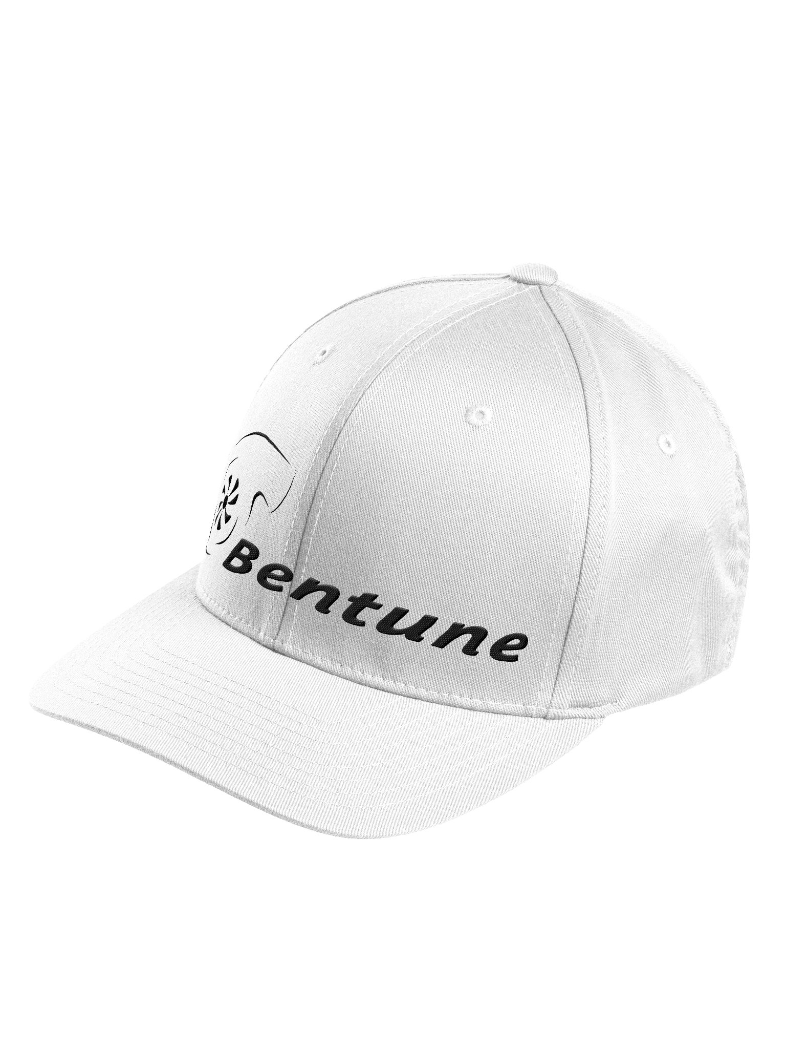 FITTED Bentune Hat - white product image (2)
