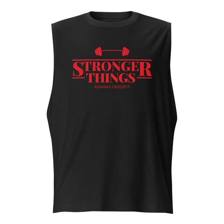 Stronger Things - Retro Crossfit Tank product image (1)