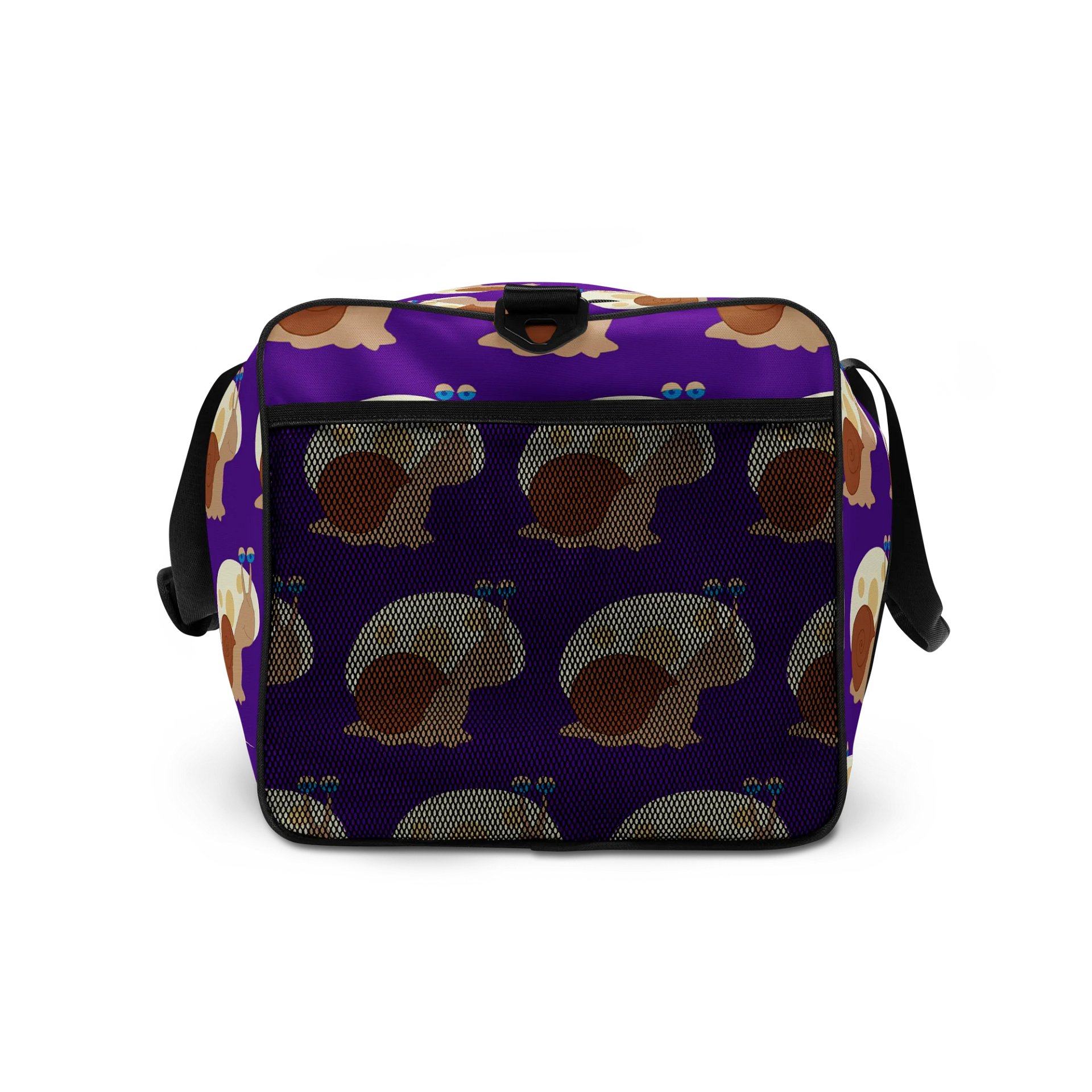 Whimsical Snail Trails Duffle Bag product image (7)