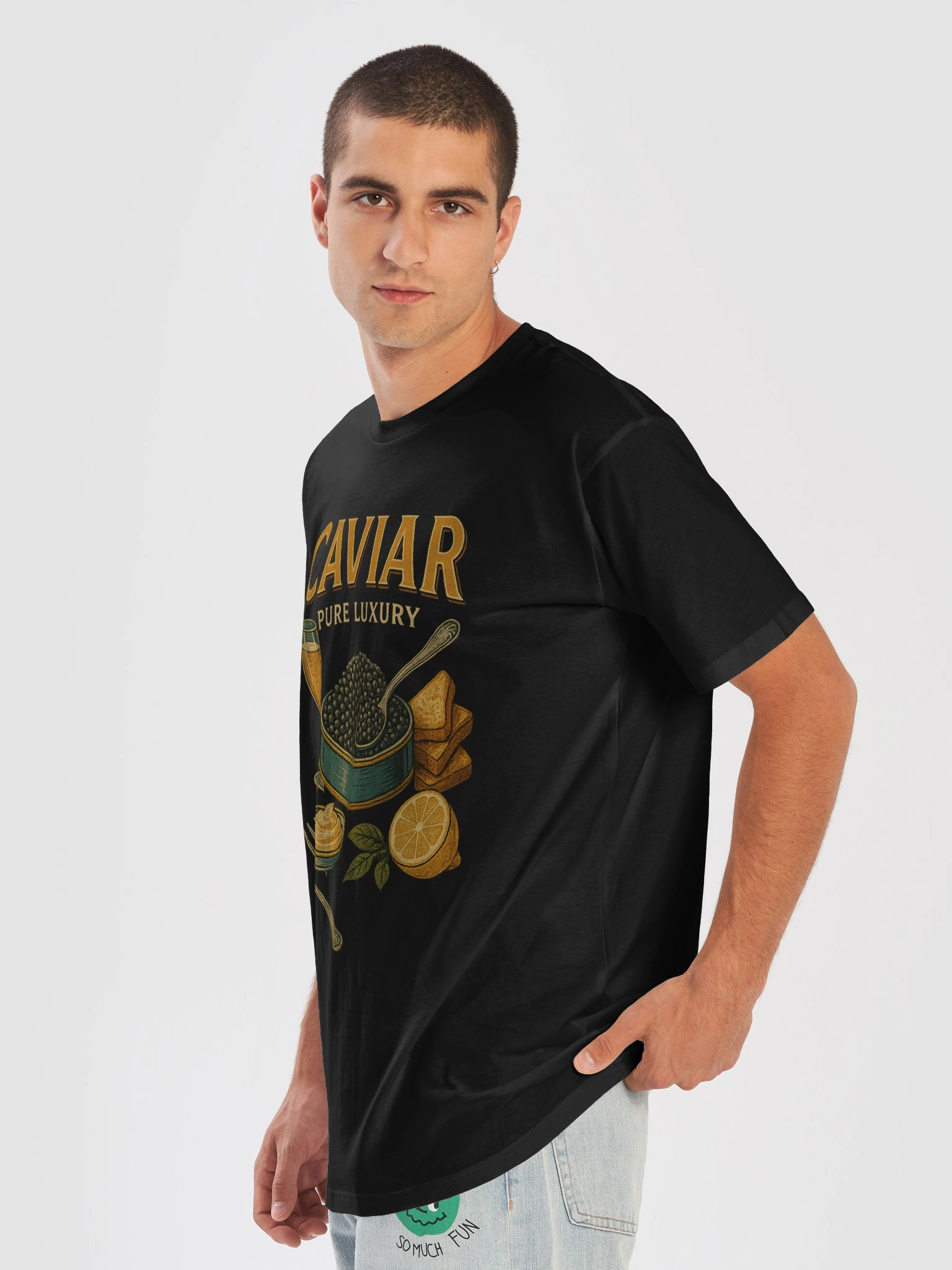 CAVIAR T-SHIRT product image (7)